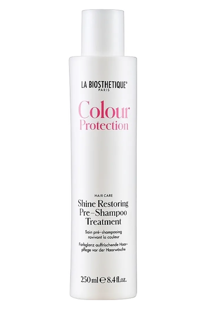 Уход за волосами перед мытьем для освежающего сияния цвета